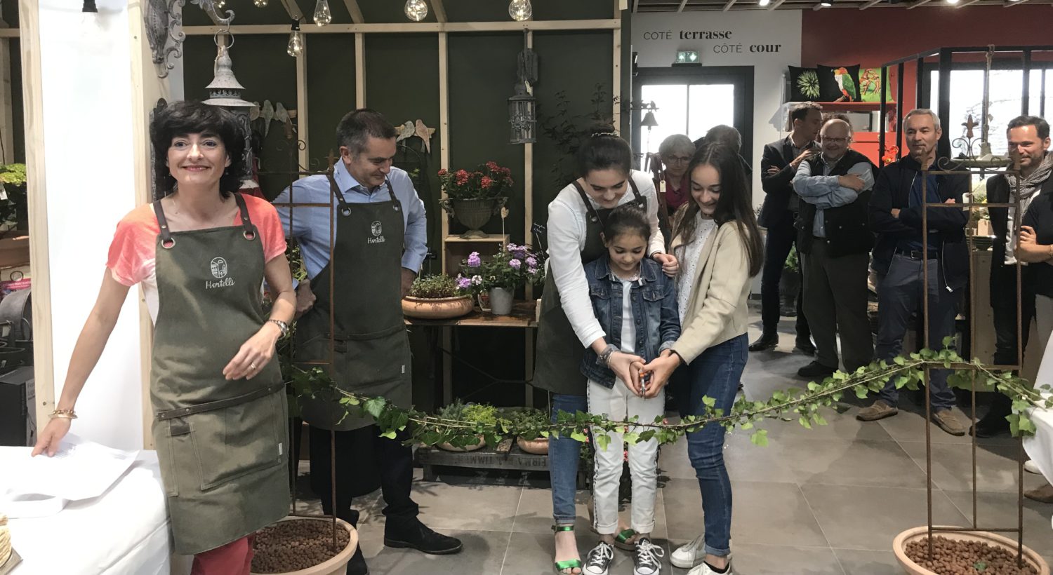 Inauguration de la jardinerie Hortelli et ses conseils en jardinage à Angers