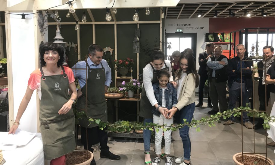 Inauguration de la jardinerie Hortelli et ses conseils en jardinage à Angers