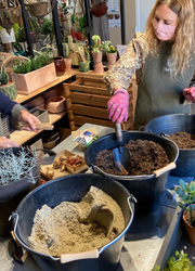 Atelier jardinage