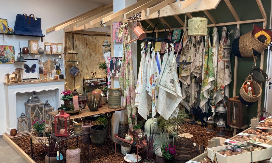 Décor de Noël chez Hortelli