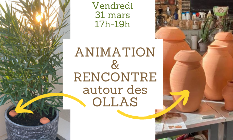 Ollas-Jamet® : Animation rencontre