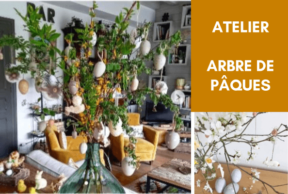 Atelier déco de Pâques chez Hortelli Angers