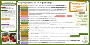 Hortelli fête ses 5 ans : téléchargez le programme !