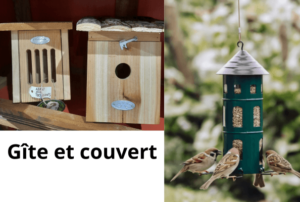 Logis douillet pour les oiseaux